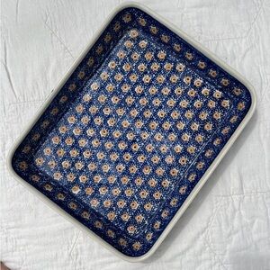 Ceramic tray
